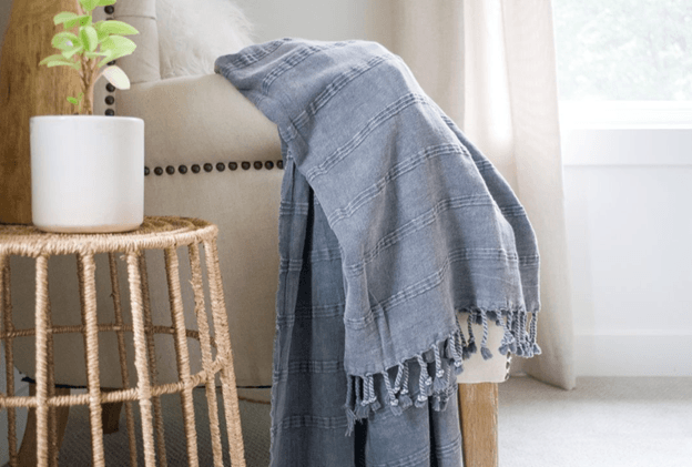 The Best Turkish Cotton Towels & Throws For Your Home