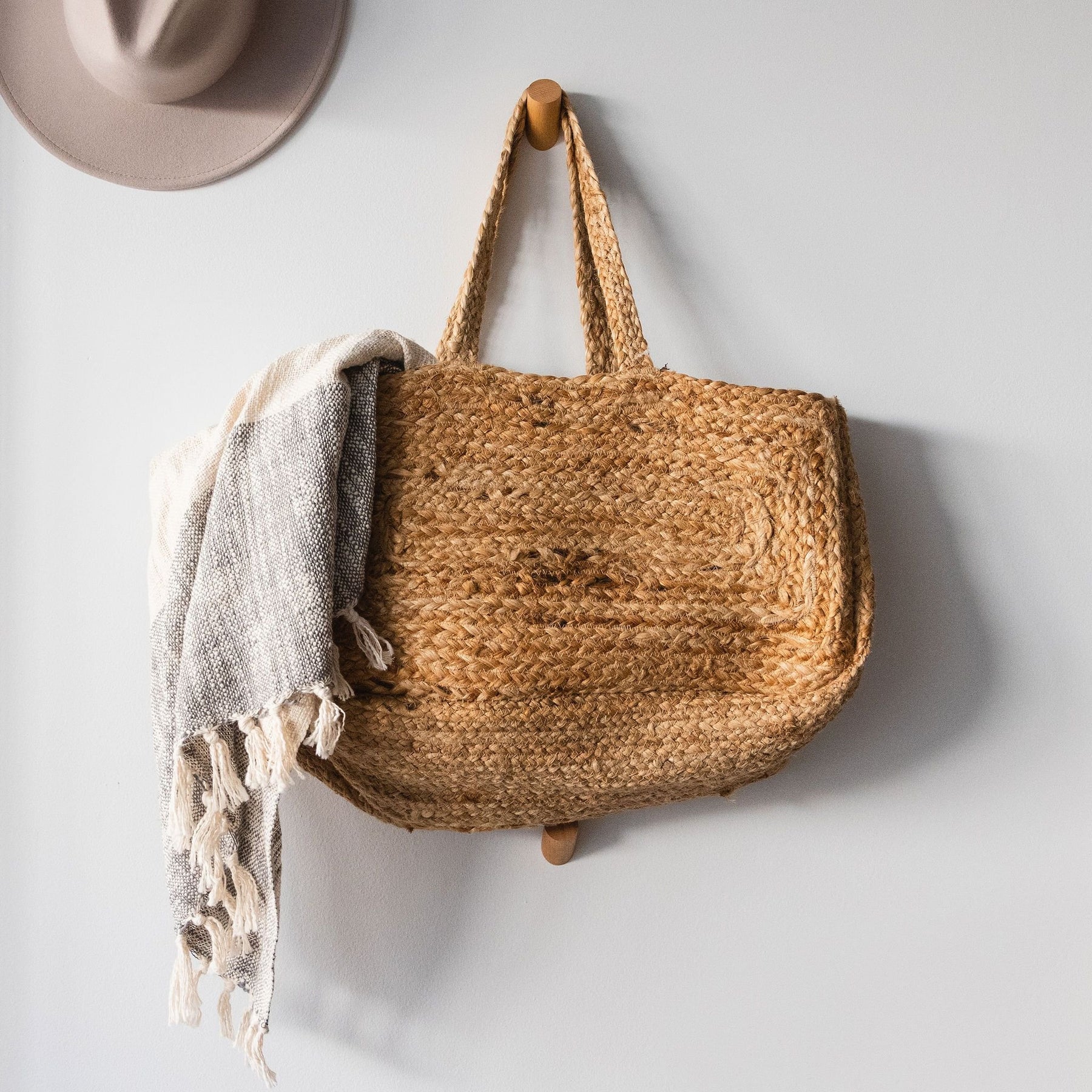 Here Comes The Sun Jute Bag